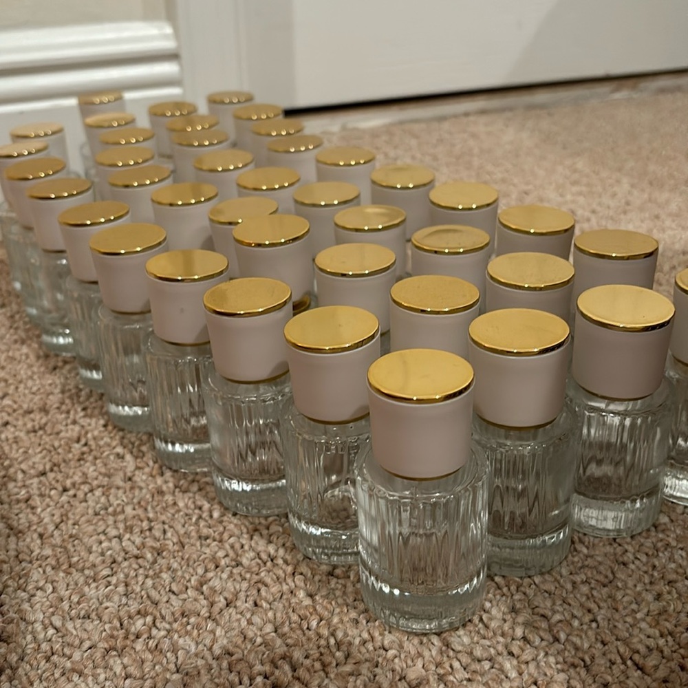 Perfume bottles